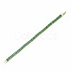 Cubic Zirconia Classic Tennis Bracelet X-ZIRC-S067-073D-NF-3