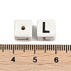 Porcelain Beads PORC-R003-08L-3