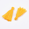 Handmade Polycotton(Polyester Cotton) Tassel Decorations OCOR-Q024-88-3