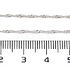 925 Sterling Silver Double Link Chains STER-P064-03S-3