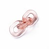 Transparent Acrylic Linking Rings MACR-S373-19-B18-3