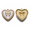 Alloy Enamel Pendants ENAM-T011-111B-NR-3