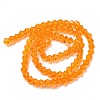 Transparent Glass Beads Strands GLAA-F029-3mm-23-2