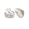 Glass Rhinestone Cabochons RGLA-J032-B-TG-4