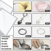 2Pcs 2 Style 4 Layers Silver Polishing Cloth TOOL-BBC0001-04A-7