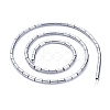 Electroplate Glass Beads Strands X-EGLA-K014-B-FP01-3