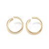 304 Stainless Steel Open Jump Rings X-STAS-F084-16G-2