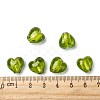 Handmade Silver Foil Glass Beads LS-X-FOIL-R050-12x8mm-7-4