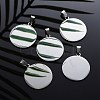 Tarnish Resistant 304 Stainless Steel Pendants STAS-I140-17S-7