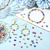 300Pcs Opaque Resin Beads RESI-PA0001-11-4