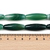 Natural Striped Agate/Banded Agate Beads Strands G-S280-10D-5