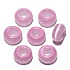 Cat Eye European Beads G-S359-071B-1