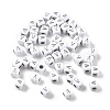 Opaque Acrylic Beads OACR-D282-06V-1