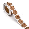 Self-Adhesive Kraft Paper Gift Tag Stickers DIY-G013-A01-2