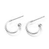 Tarnish Resistant 304 Stainless Steel Earring Hooks X-STAS-K211-01P-1