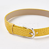 PU Leather Watch Band Strap BJEW-E350-11N-2