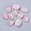 Natural Rose Quartz Cabochons X-G-G760-A08-1