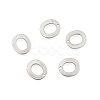 Tarnish Resistant 304 Stainless Steel Letter Charms STAS-O072-O-2