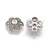 Tibetan Style Alloy Bead Caps X-LF10883Y-NF-2