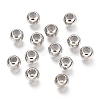 201 Stainless Steel Beads STAS-F145-06P-E-1