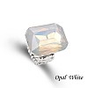 Alloy with Glass Finger Rings FS-WGA328D-10-1