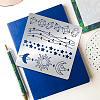 Stainless Steel Cutting Dies Stencils DIY-WH0279-117-5