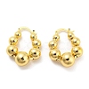 Round Hoop Earrings EJEW-G355-14G-1