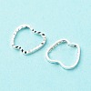 Brass Linking Rings KK-F831-008S-RS-4