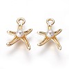 Alloy Pendants X-PALLOY-E423-07G-1