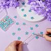 50Pcs Alloy Enamel Pendants ENAM-DC0002-36A-3
