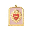 304 Stainless Steel Pendants STAS-V004-05G-1