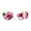 Handmade Porcelain European Beads CF262Y-2