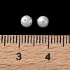 Plastic Imitation Pearl Beads FIND-M059-01A-01-3