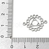 Chakra 304 Stainless Steel Connector Charms SA-CBA28C1-01A-P-3