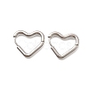201 Stainless Steel Hoop Earrings EJEW-Z137-02P-02-4