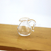 Glass Miniature Teapot Ornaments BOTT-PW0001-164B-1