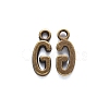 Tibetan Style Alloy Pendants TIBE-S108-108G-AB-NR-2