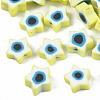 Handmade Polymer Clay Beads CLAY-T019-09C-1