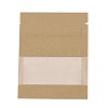 Kraft Paper Open Top Resealable Bags OPP-M002-02A-03-1