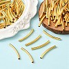 100Pcs Brass Tube Beads KK-YW0001-61-5