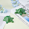 Resin Tortoise Covers Toilet Bolts DJEW-WH0072-14-5