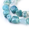 Natural Hemimorphite Beads Strands X-G-I250-02D-3