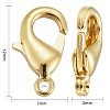 Brass Lobster Claw Clasps KK-902-G-NF-3