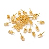 Brass Cup Peg Bails Pendants KK-Z018-01B-G-2