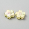 Opaque Acrylic Beads OACR-CJC0006-23F-2