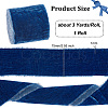 Flat Velvet Ribbons OCOR-WH0078-91A-06-2