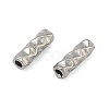 304 Stainless Steel Tube Beads STAS-Z192-07P-02-2