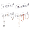 Wall Mounted Acrylic Necklace Holder AJEW-GA0007-50A-1