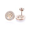304 Stainless Steel Jewelry Sets SJEW-H143-04-6