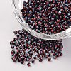 12/0 Opaque Colours Seep Glass Beads SEED-M008-C40-1
